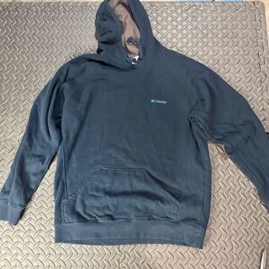 Large men’s Columbia hoodie